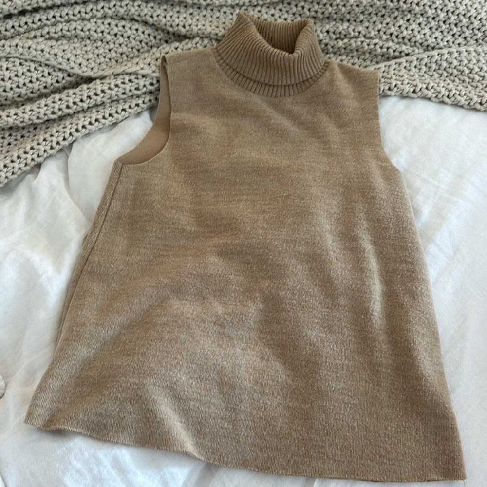 Zara sweater vest